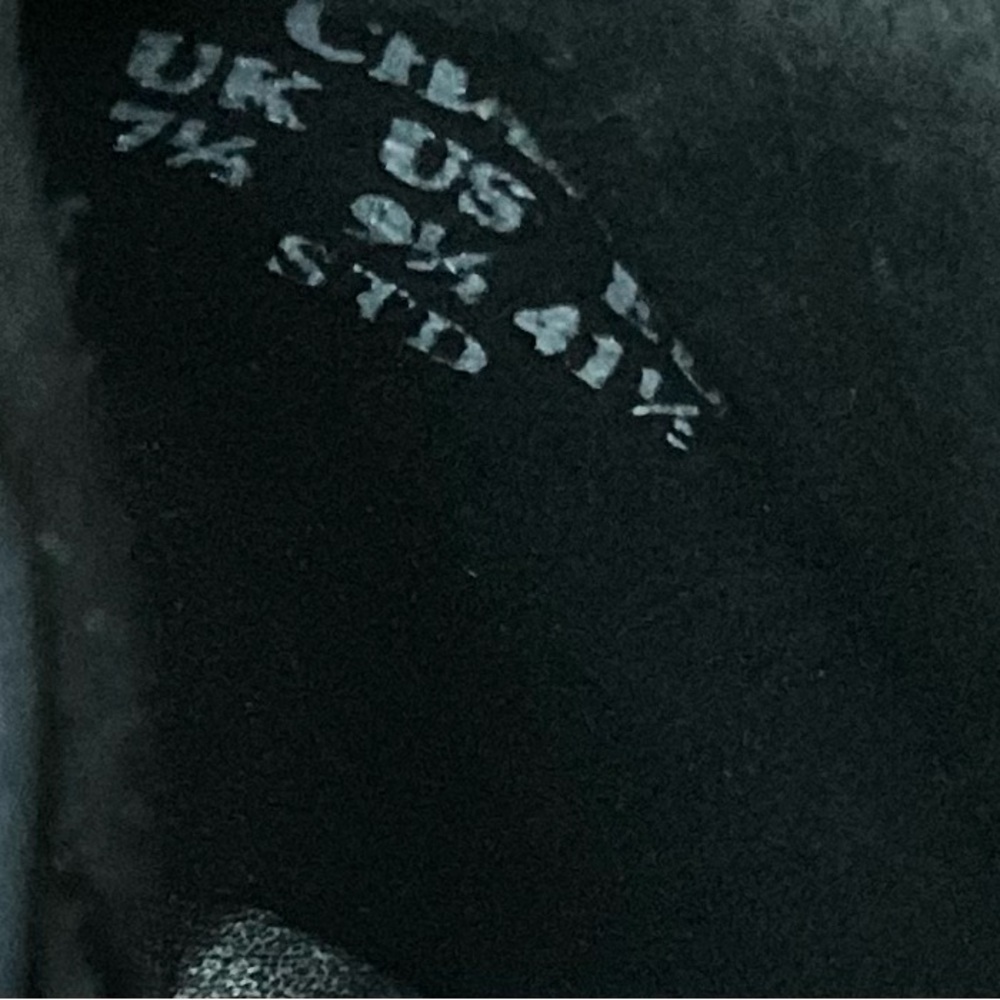 Hotter Black Leather Shoes Never Worn - Picture 9 of 10